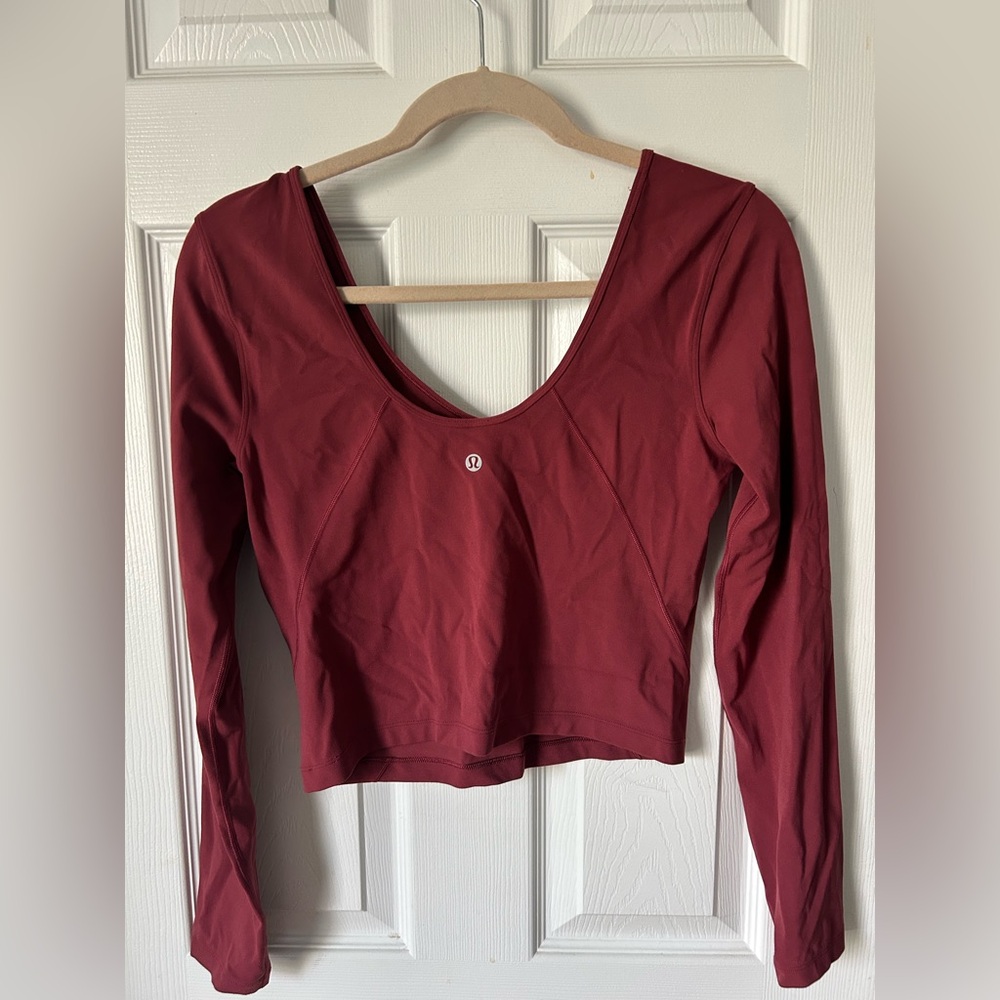 Lululemon Align long sleeve